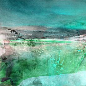 Green fantasy - panorama by Annette Schmucker