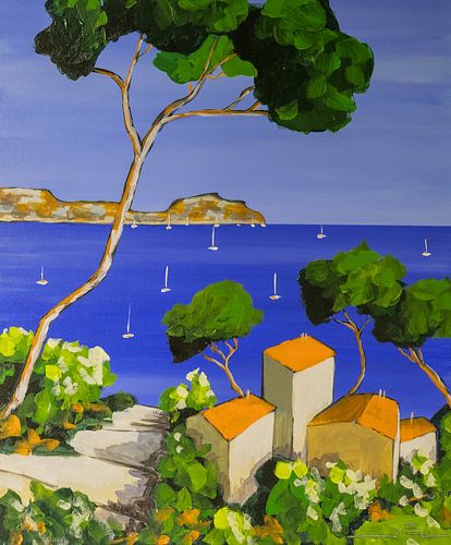 Een zonnig pad naar de Middellandse Zee van ATELIER DE JIEL