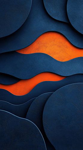 wallart eenvoudige vorm