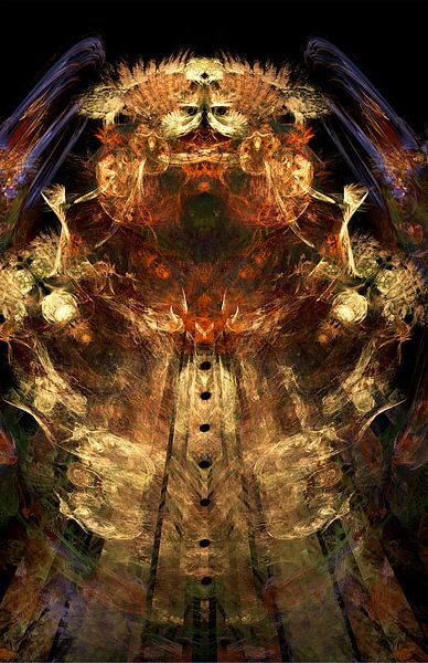 Mystery figure by Roswitha Lorz