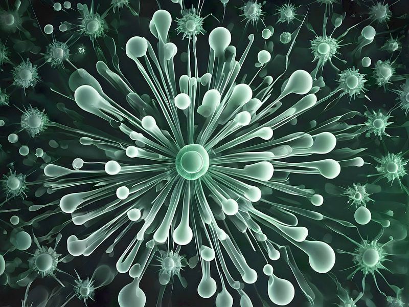 Kosmische Symbiose von Retrotimes