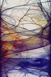 Abstract composition 91