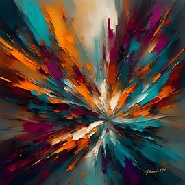 The Essence of Color 19 von Johannas Art Creations