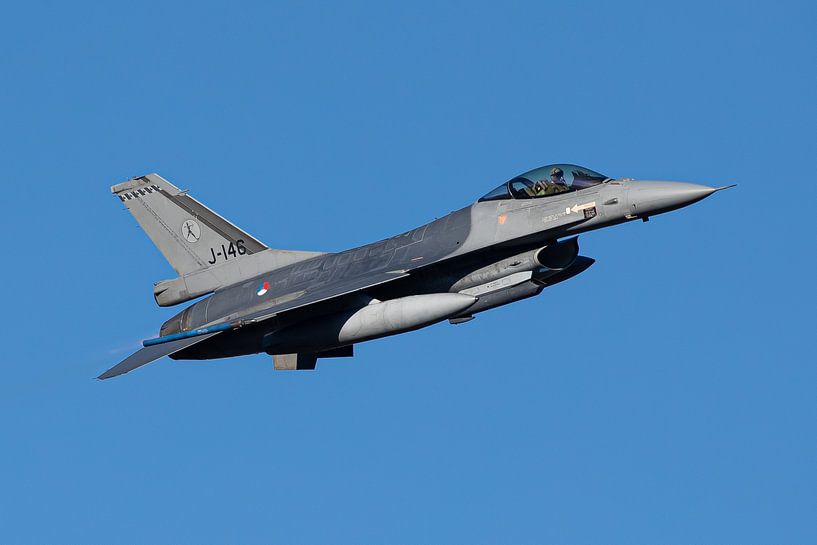 Koninklijke Luchtmacht F-16AM Fighting Falcon van Dirk Jan de Ridder