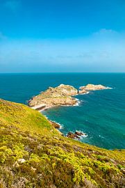 Op reis in het mooie Bretagne bij Cap d'Erqui - Erquy - Frankrijk van Oliver Hlavaty