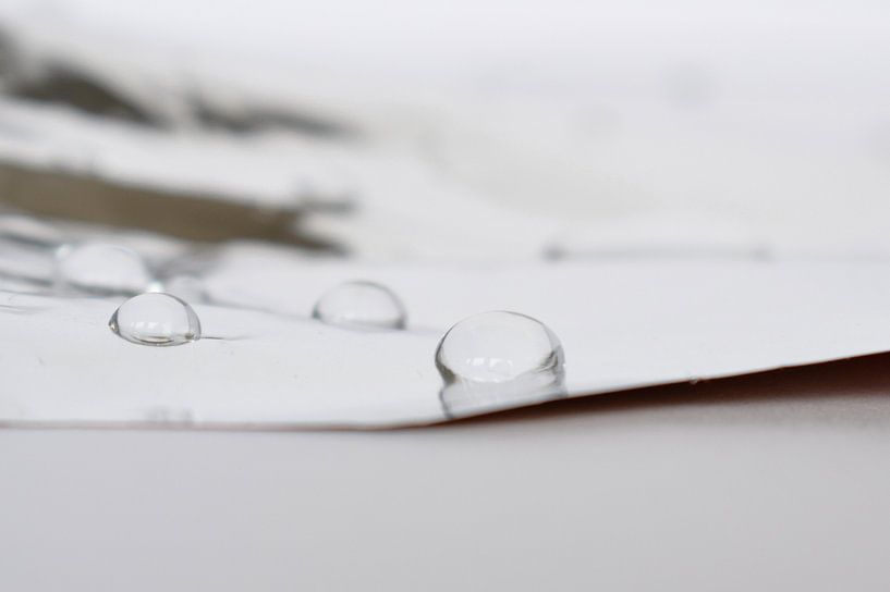 Waterdruppels II von Manon Sloetjes