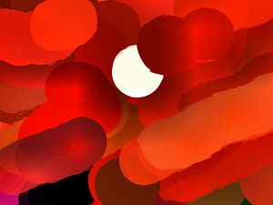 Moon sun van Judith Robben