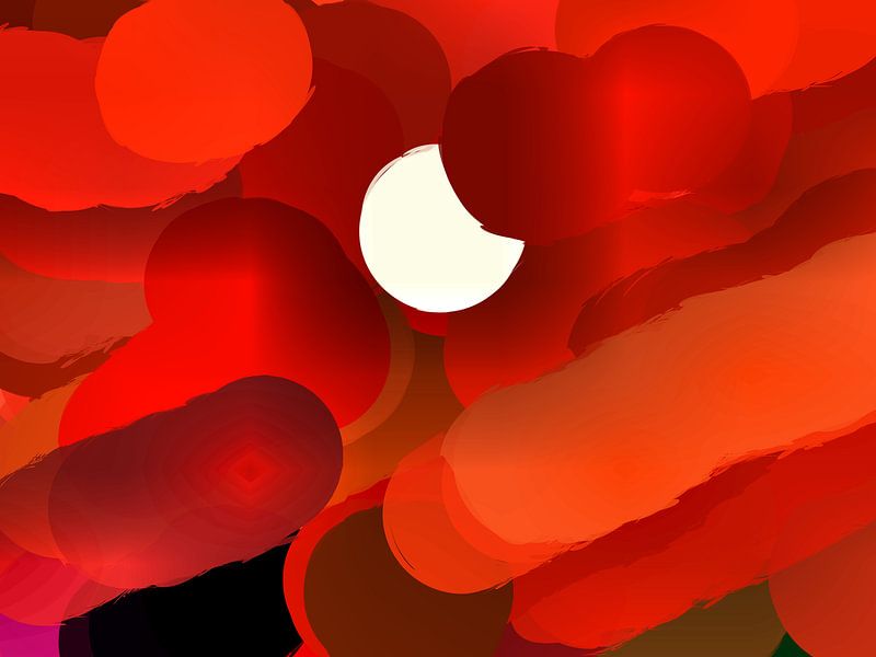 Moon sun by Judith Robben