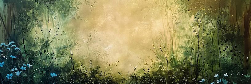 Flower meadow by Poster Art Shop