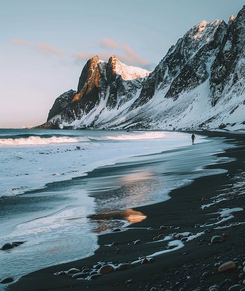 La splendeur verte de la Nouvelle-Zélande par fernlichtsicht