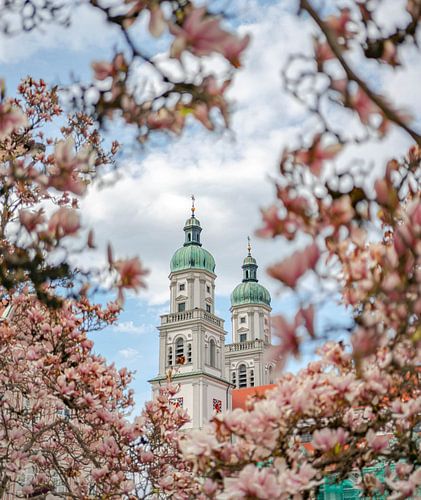 Lente in de Basiliek van Kempten