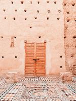 Architecture marocaine en pastel III