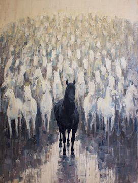 The strong leader by Lauren Wilde