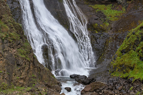 Lower part of Rjúkandafoss