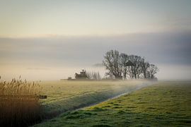 Ship on dry land by Dirk van Egmond