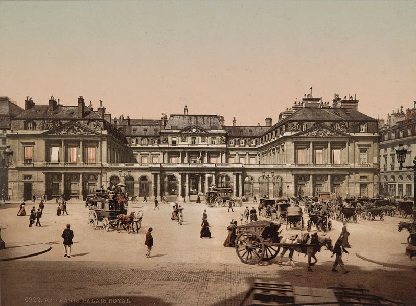 Palais Royal, Paris von Vintage Afbeeldingen