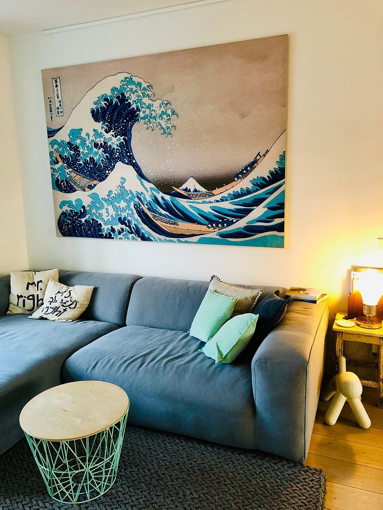 The great wave of Kanagawa, Hokusai