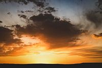 Sunset landschap Amerika