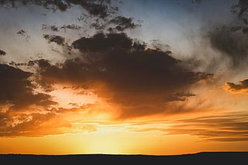 Coucher de soleil en Amérique