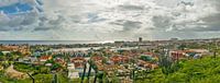 Panorama of Willemstad Curacao