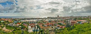 Panorama Willemstad Curacao
