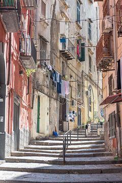 Straatbeeld in Napels | Italië van Photolovers reisfotografie