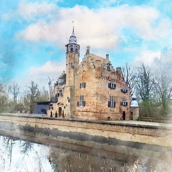 Slot Moermond, Renesse, Shouwen-Duiveland, Zeeland by Danny de Klerk