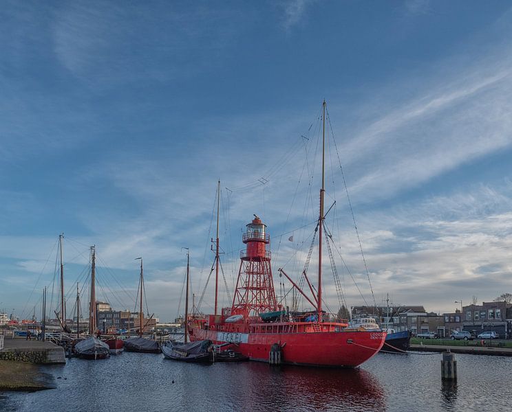 Feuerschiff Texel von Natascha Worseling