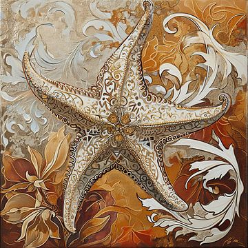 Starfish | Ornamental Starfish by Wonderful Art