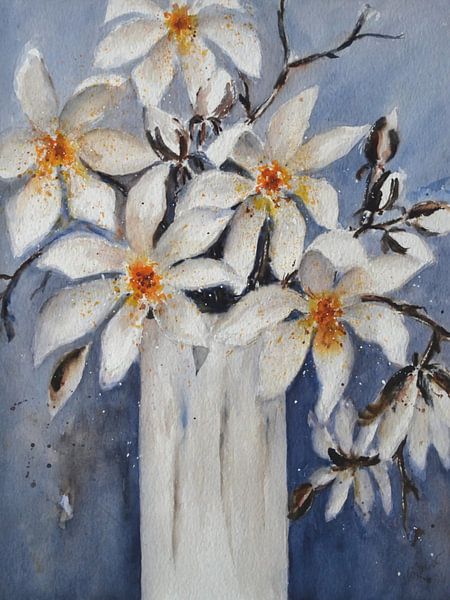 Star Magnolia by Christine Nöhmeier