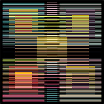 De illusie van geometrische lijnen