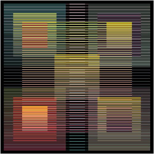 De illusie van geometrische lijnen