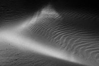 Rippen und Kontrast im Sand - Natürliches Ameland von Anja Brouwer Fotografie Miniaturansicht