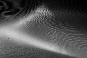 Ribbels en contrast in het zand - Natuurlijk Ameland van Anja Brouwer Fotografie