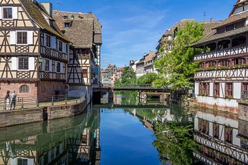 Straßburg im Sommer von Achim Prill