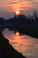 zonsondergang