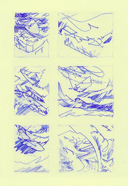 superpositions-s066__2018 by Hans Zantman