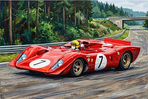 Chris Amon au Nürburgring