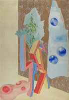 Jindřich Štyrský, Acacias, 1931