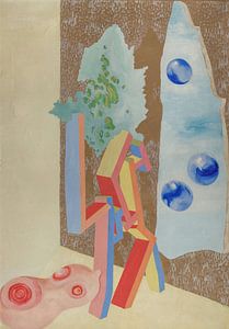 Jindřich Štyrský, Akazienbäume, 1931