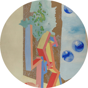 Jindřich Štyrský, Acacia bomen, 1931