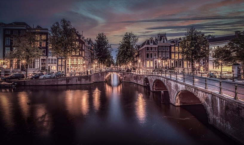 Amsterdamse Gracht van Mario Calma