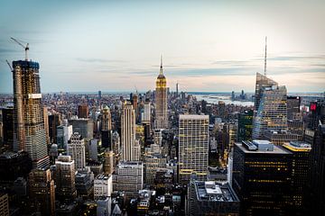 New York Skyline von S van Wezep