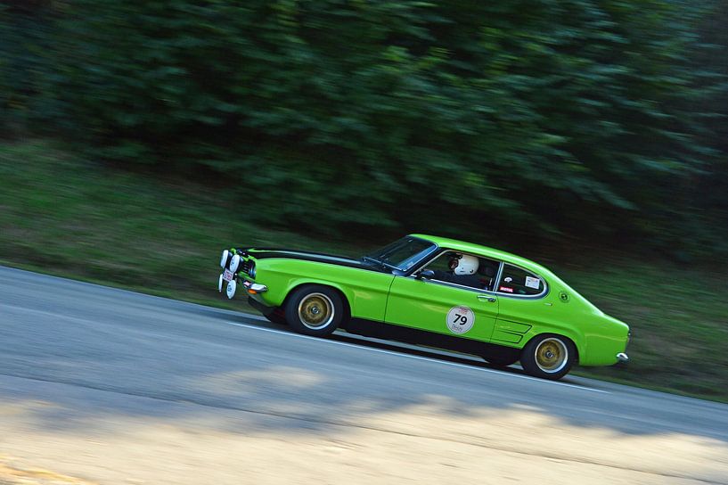 Ford Capri 2300 GT  am Berg - Eggberg Klassik 2019 von Ingo Laue