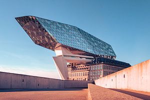 Antwerpener Hafenhaus | Architekturfotografie | Stadtfotografie