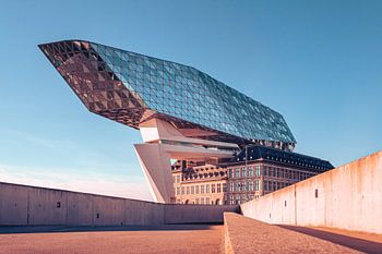 Port House Antwerp | Architectural Photography | City Photography