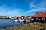 View of the village Smögen in Sweden by Rico Ködder thumbnail