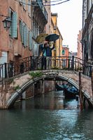 Pont sur les canaux de Venise, Italie