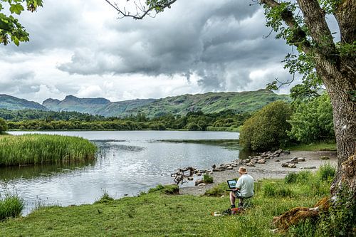 Picture in picture Lake District