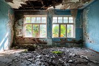 Tropisches Aussicht im Verfall. von Roman Robroek – Fotos verlassener Gebäude Miniaturansicht